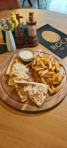 Chicken Quesadilla 